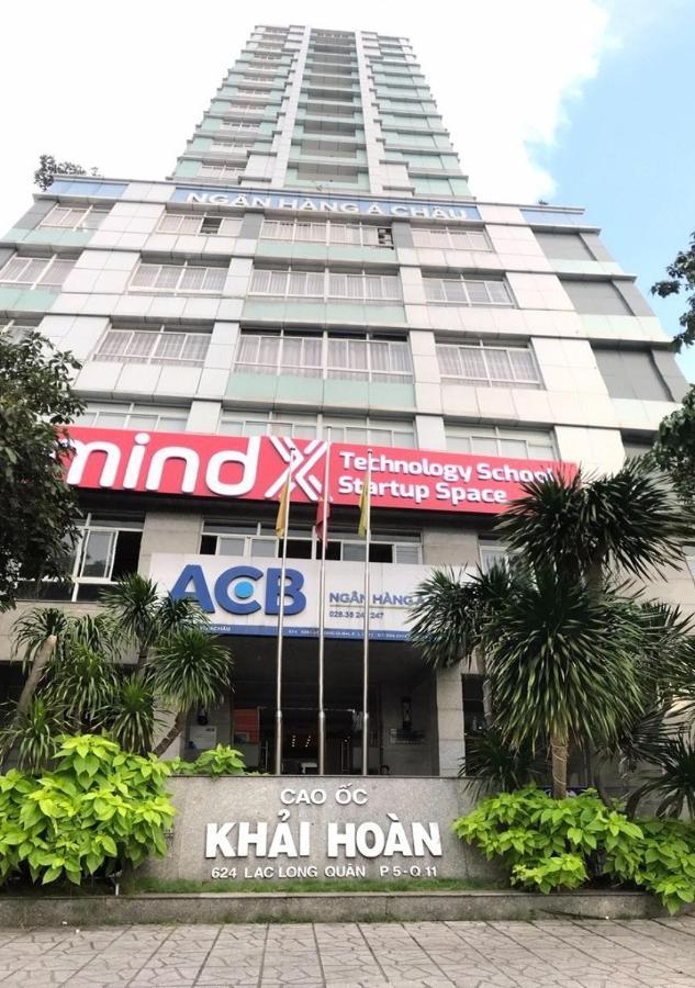 Khai Hoan Apartment Hotel Хошимин Экстерьер фото