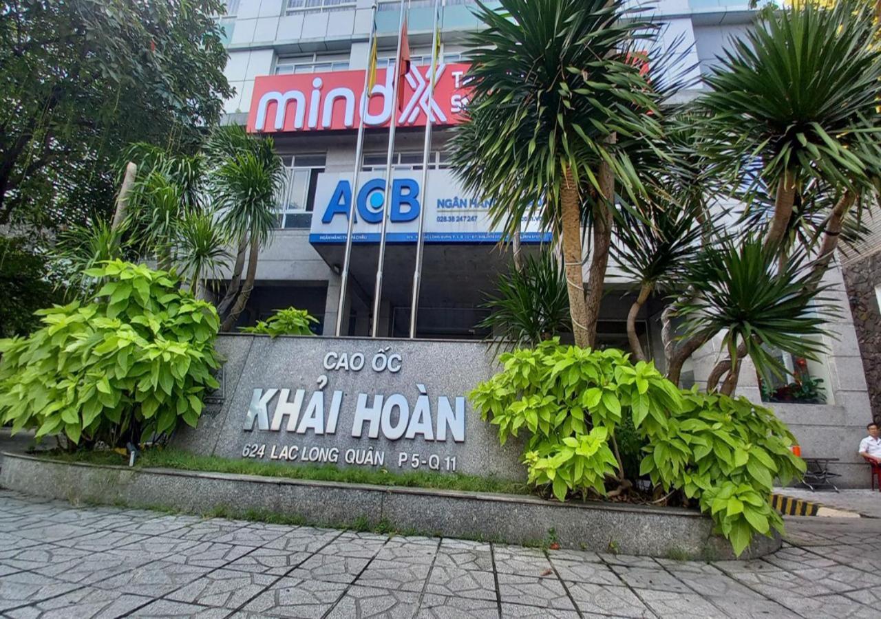 Khai Hoan Apartment Hotel Хошимин Экстерьер фото