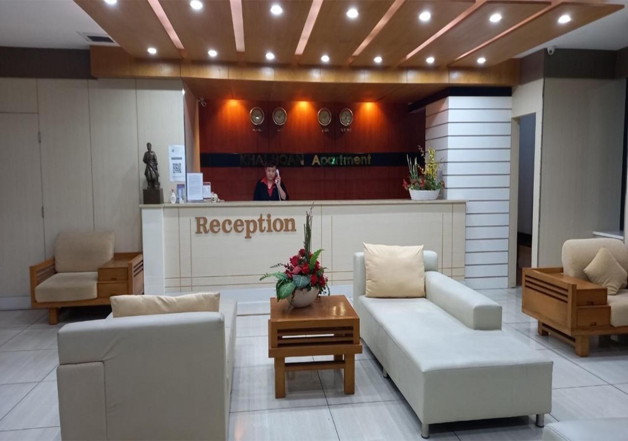 Khai Hoan Apartment Hotel Хошимин Экстерьер фото
