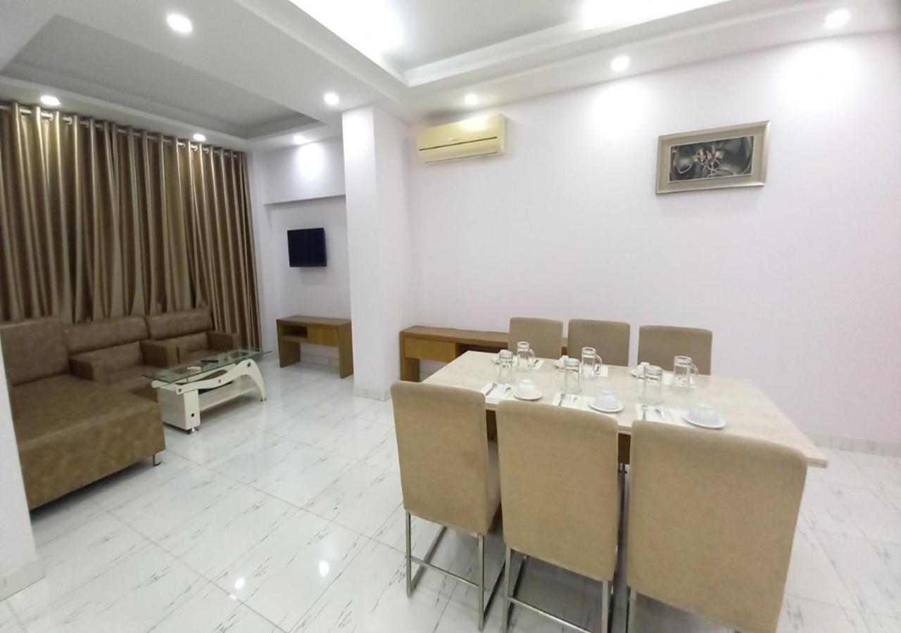 Khai Hoan Apartment Hotel Хошимин Экстерьер фото