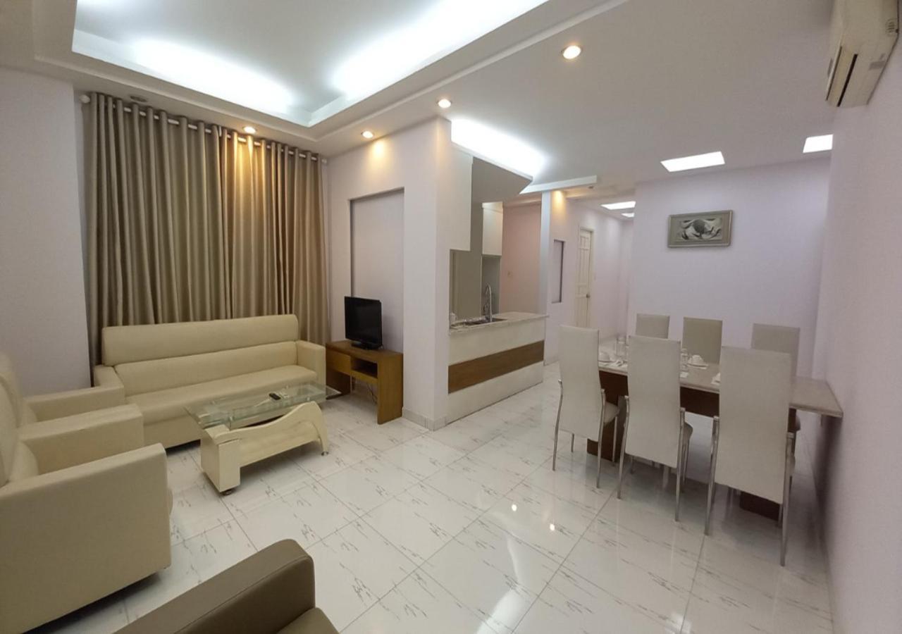 Khai Hoan Apartment Hotel Хошимин Экстерьер фото