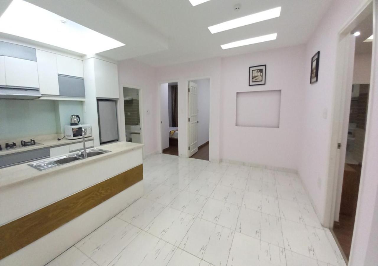 Khai Hoan Apartment Hotel Хошимин Экстерьер фото