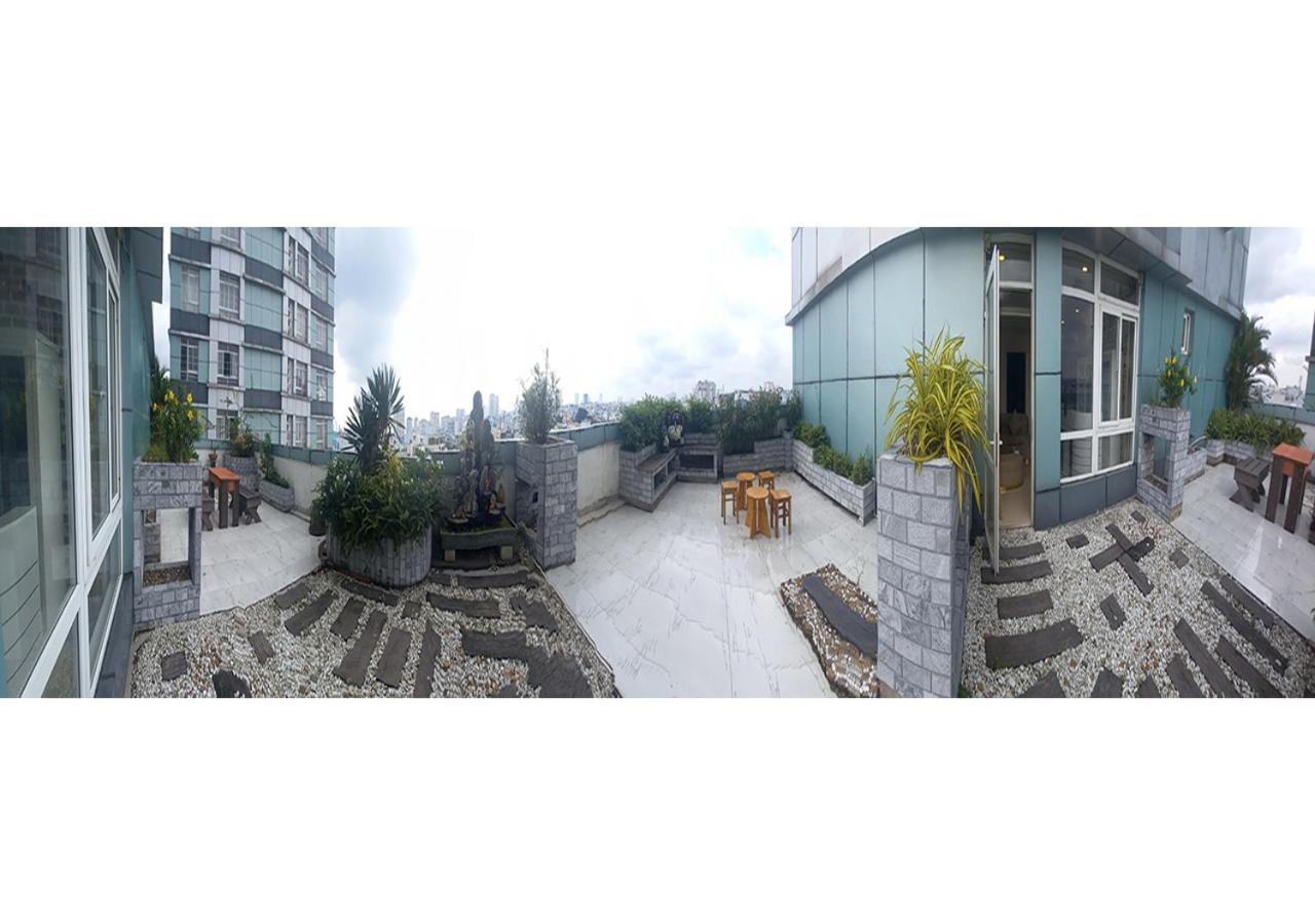Khai Hoan Apartment Hotel Хошимин Экстерьер фото