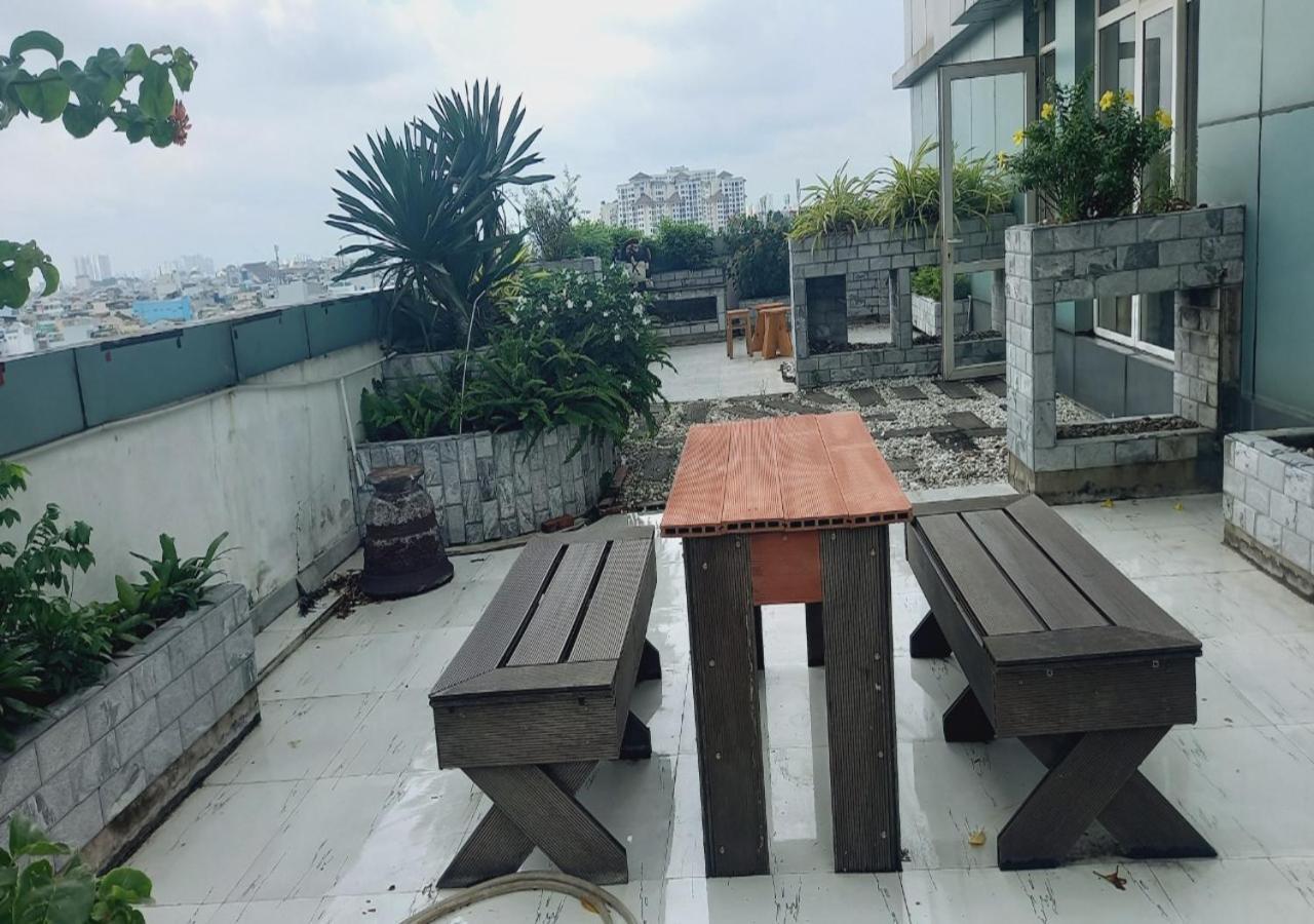 Khai Hoan Apartment Hotel Хошимин Экстерьер фото