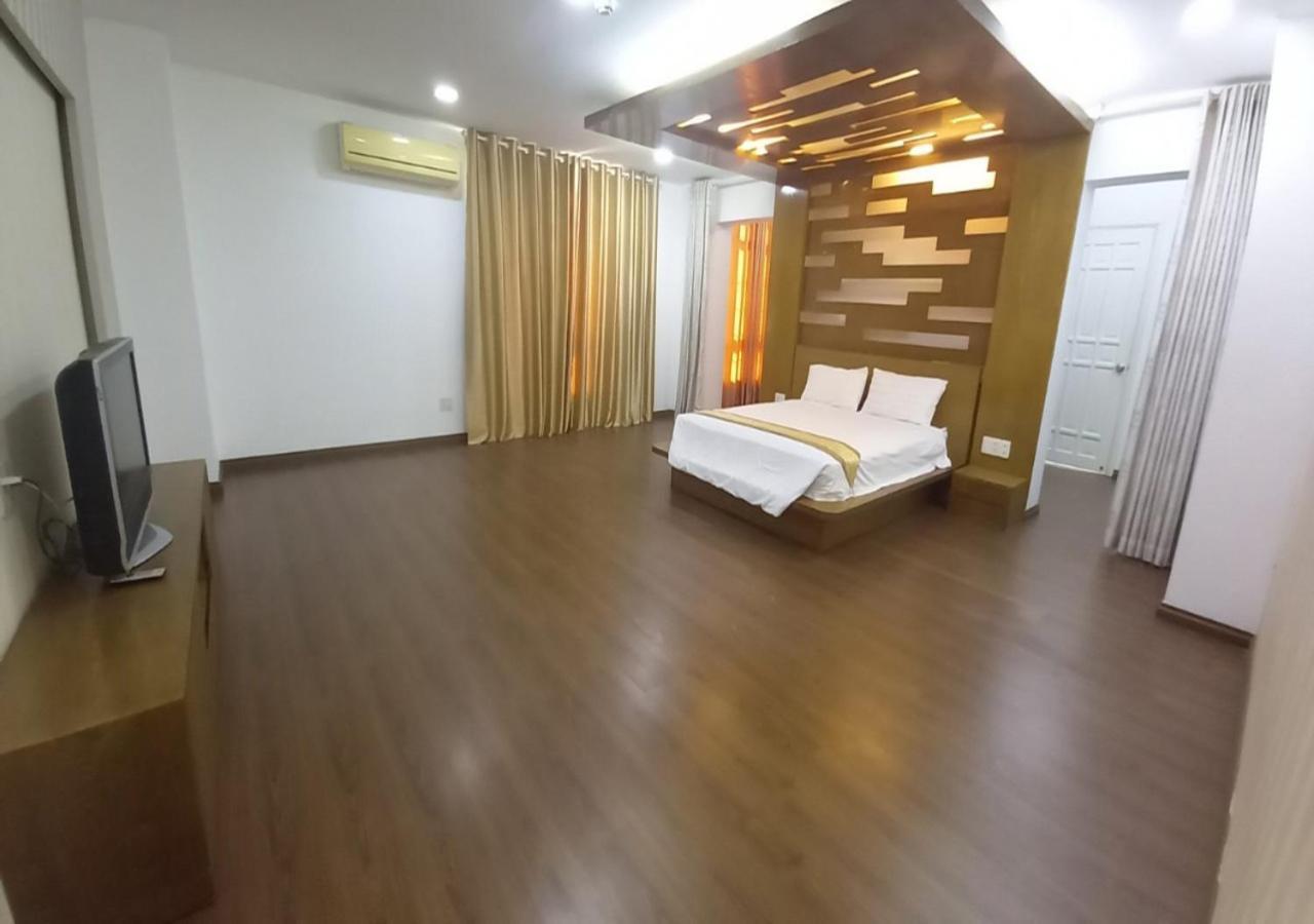 Khai Hoan Apartment Hotel Хошимин Экстерьер фото