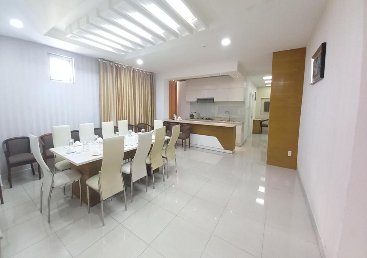 Khai Hoan Apartment Hotel Хошимин Экстерьер фото