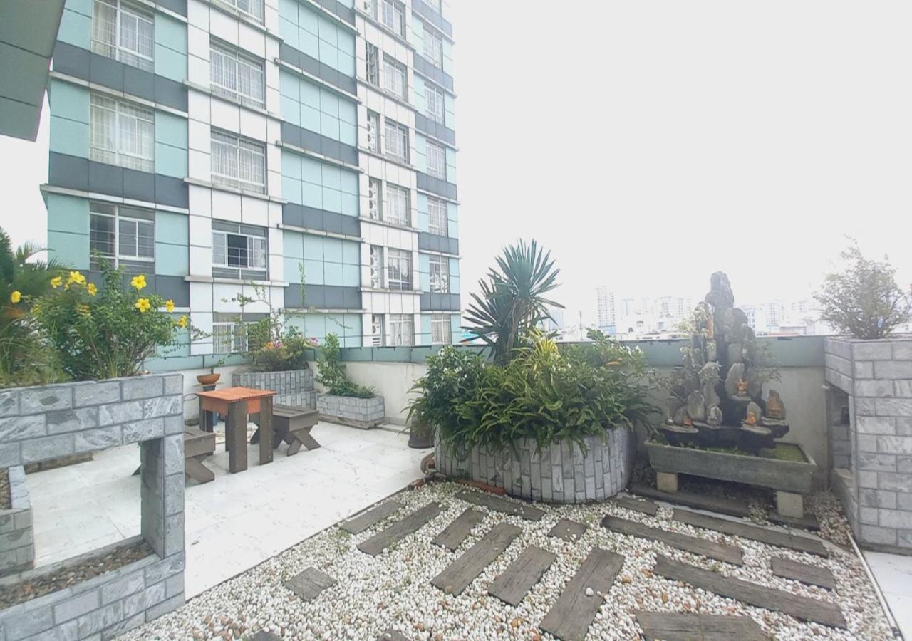 Khai Hoan Apartment Hotel Хошимин Экстерьер фото