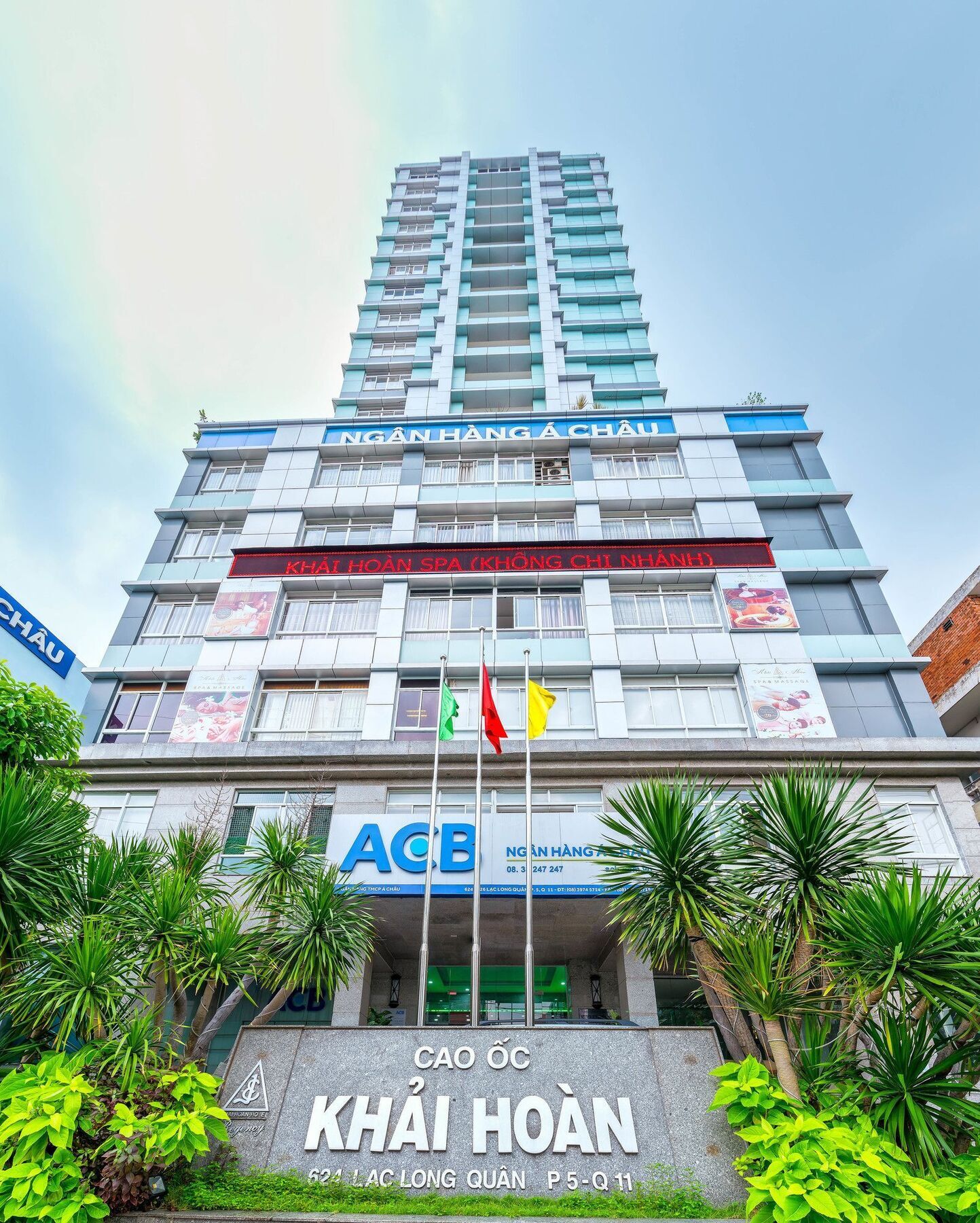 Khai Hoan Apartment Hotel Хошимин Экстерьер фото